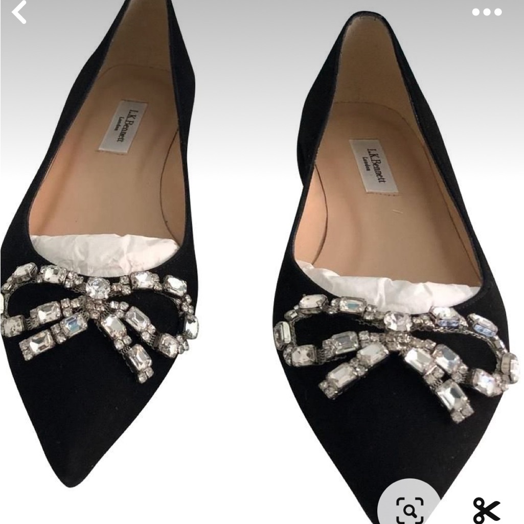 Lk Bennett Velvet
